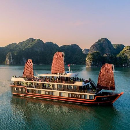 Отель Cozy Boutique Cruise Dong Khe Sau Экстерьер фото