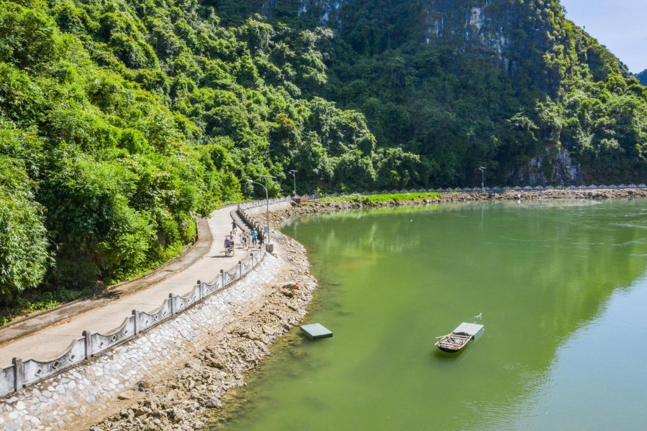 Отель Cozy Boutique Cruise Dong Khe Sau Экстерьер фото