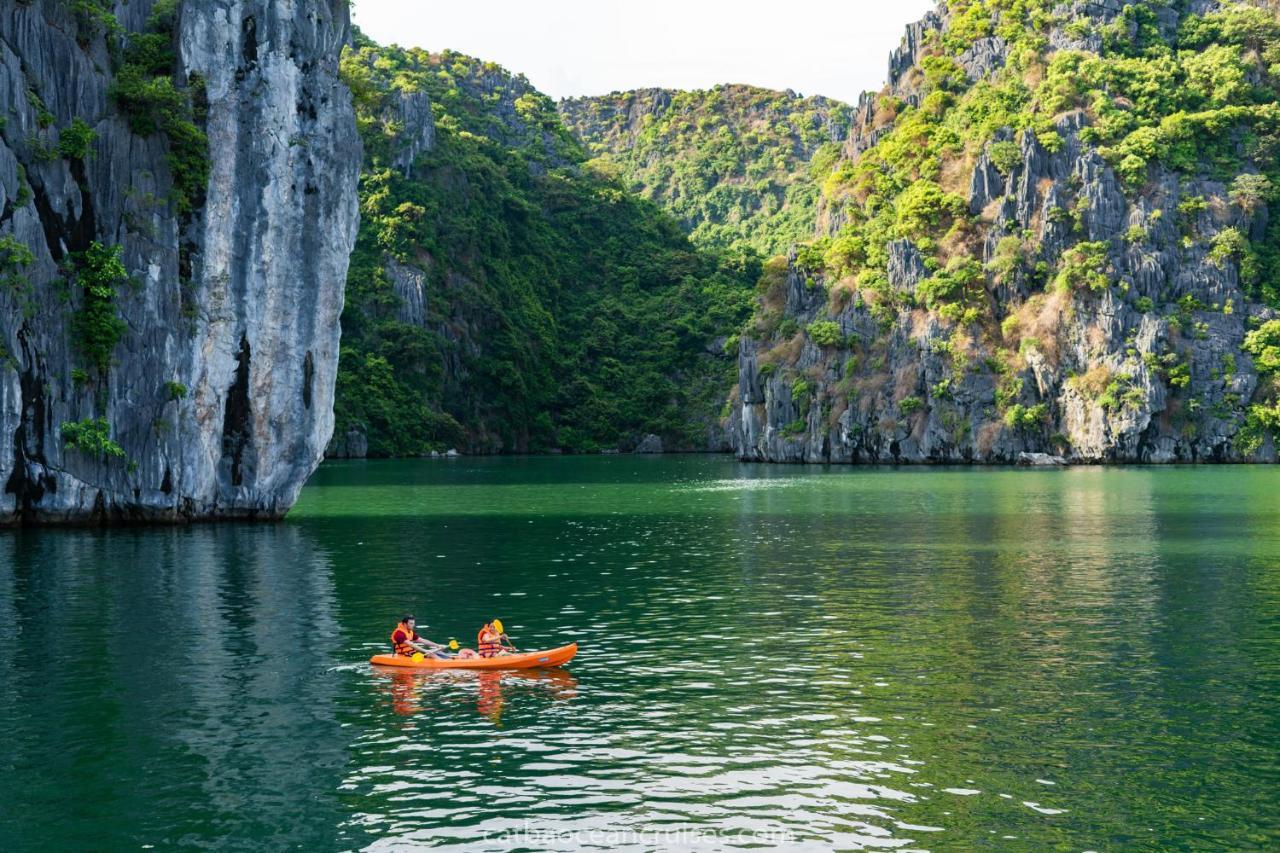 Отель Cozy Boutique Cruise Dong Khe Sau Экстерьер фото