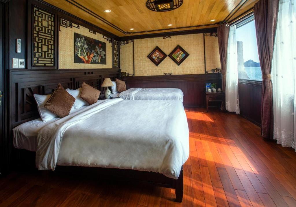 Отель Cozy Boutique Cruise Dong Khe Sau Экстерьер фото