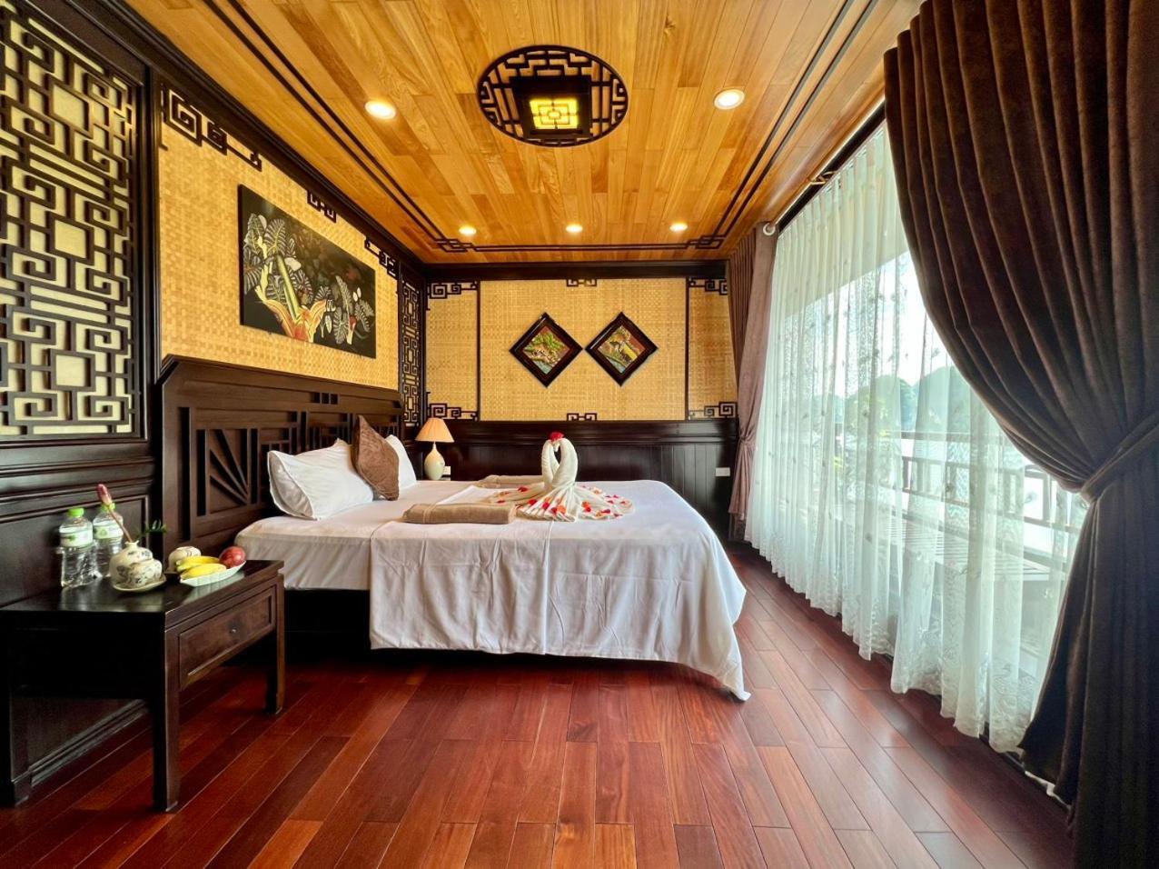 Отель Cozy Boutique Cruise Dong Khe Sau Экстерьер фото