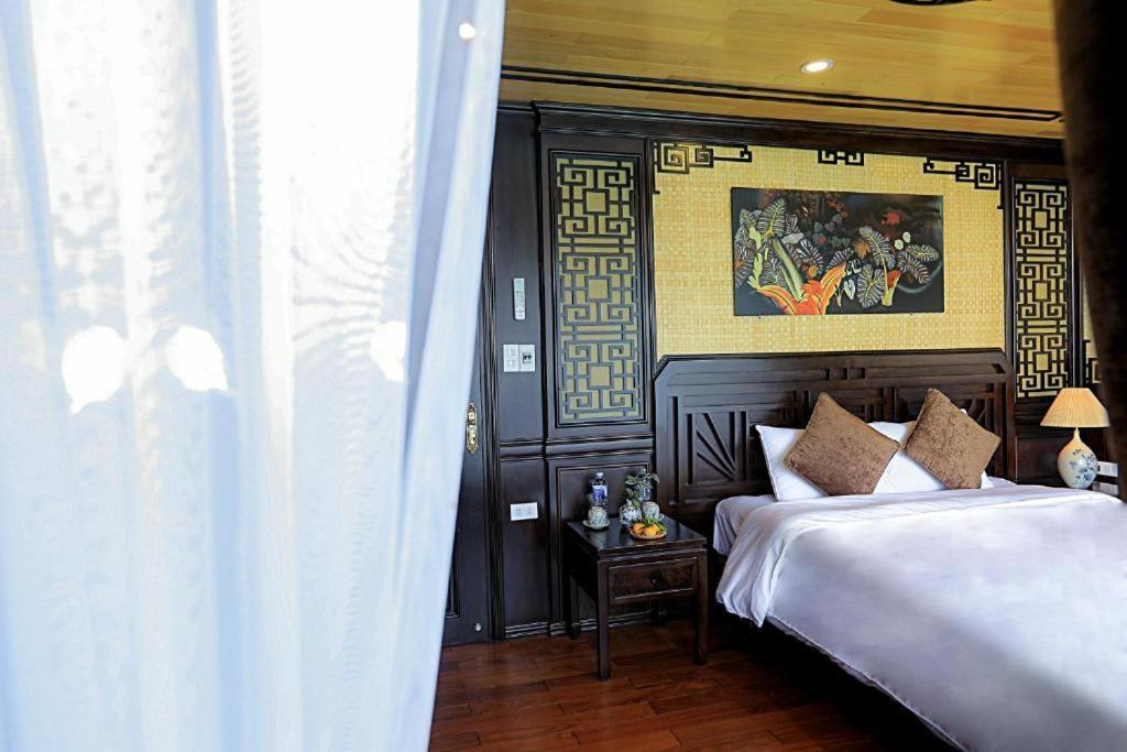 Отель Cozy Boutique Cruise Dong Khe Sau Экстерьер фото