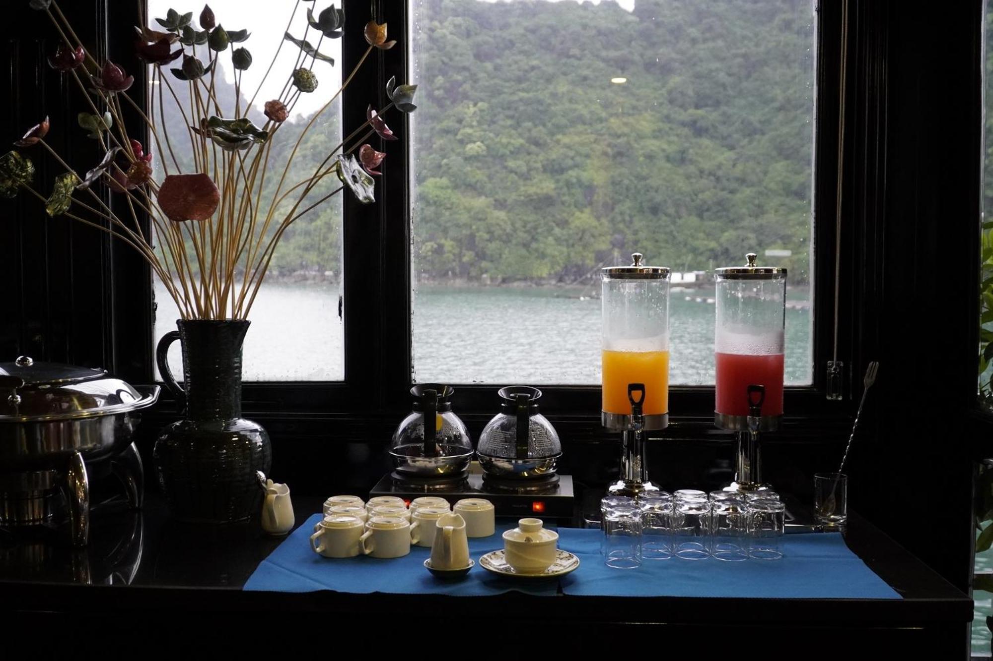 Отель Cozy Boutique Cruise Dong Khe Sau Экстерьер фото