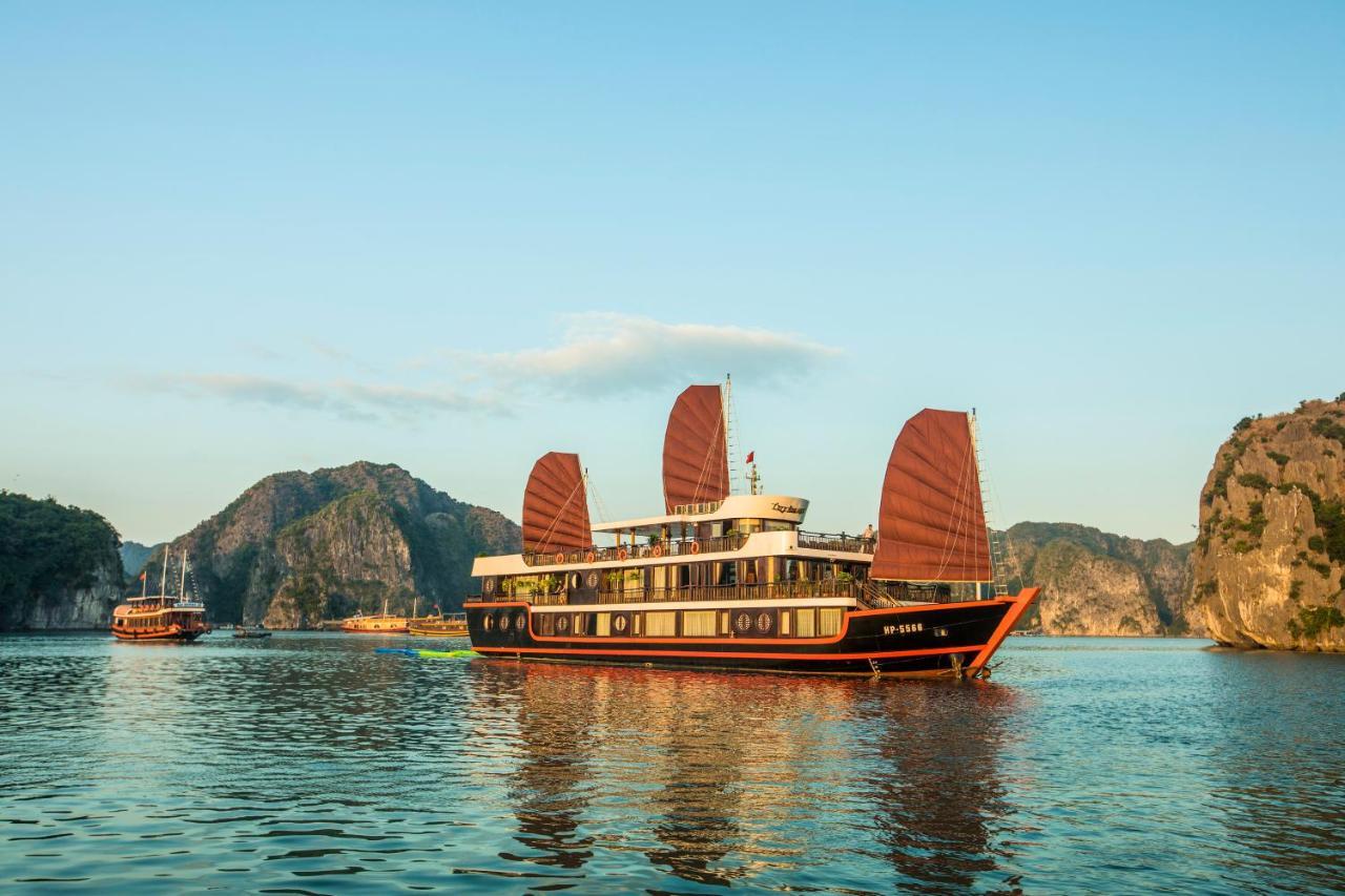 Отель Cozy Boutique Cruise Dong Khe Sau Экстерьер фото