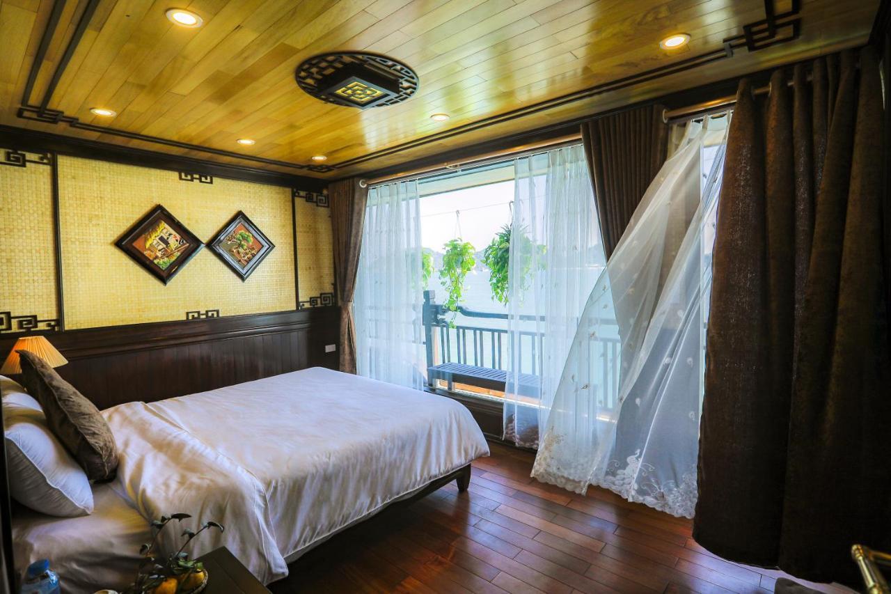 Отель Cozy Boutique Cruise Dong Khe Sau Экстерьер фото