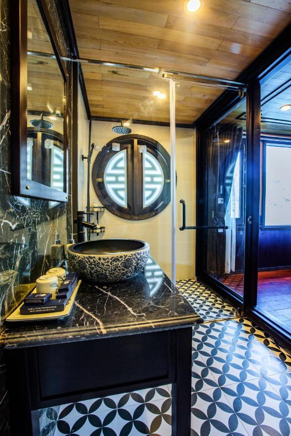 Отель Cozy Boutique Cruise Dong Khe Sau Экстерьер фото