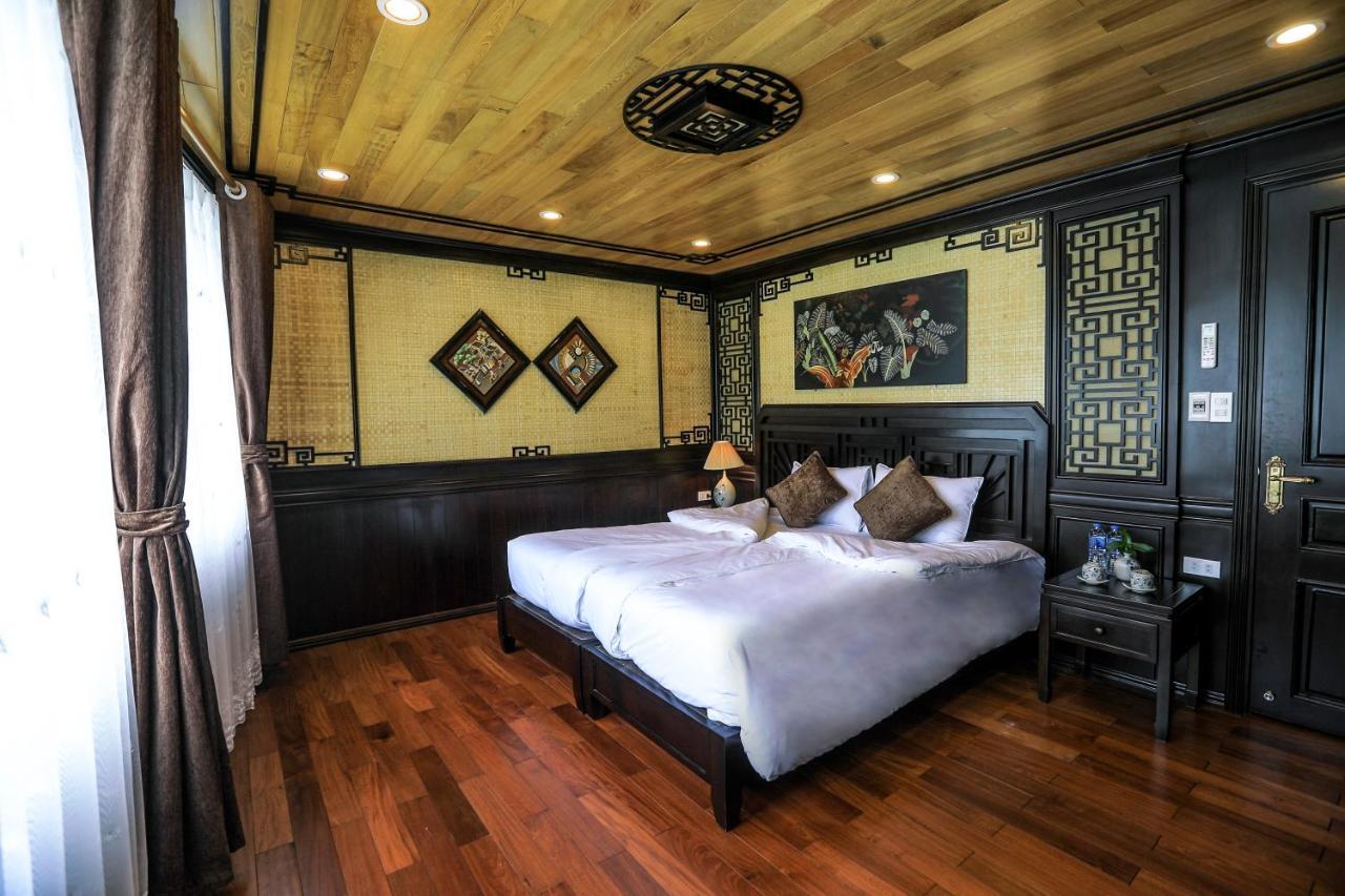 Отель Cozy Boutique Cruise Dong Khe Sau Экстерьер фото