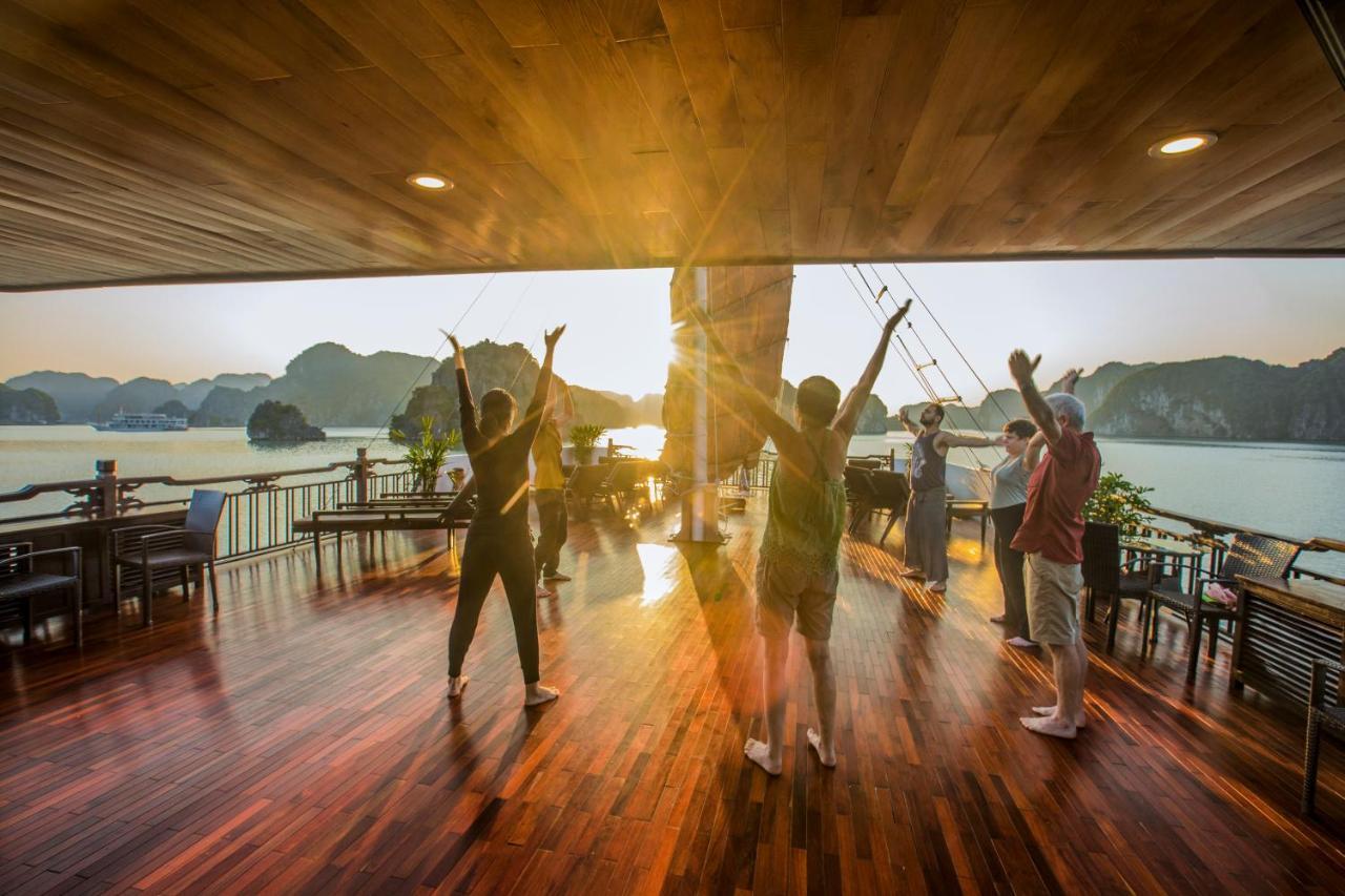 Отель Cozy Boutique Cruise Dong Khe Sau Экстерьер фото