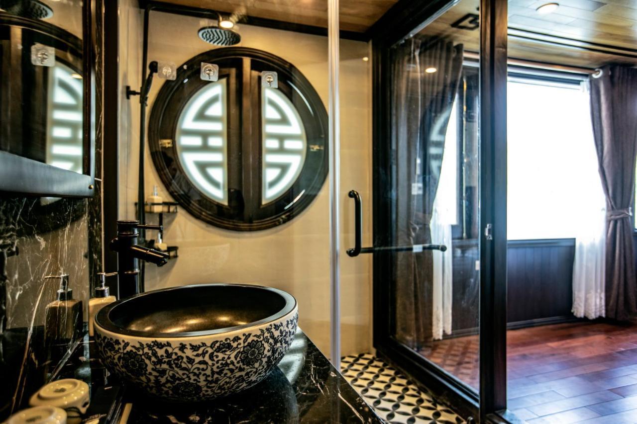Отель Cozy Boutique Cruise Dong Khe Sau Экстерьер фото