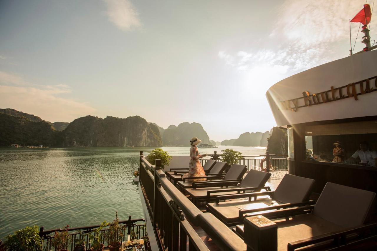 Отель Cozy Boutique Cruise Dong Khe Sau Экстерьер фото
