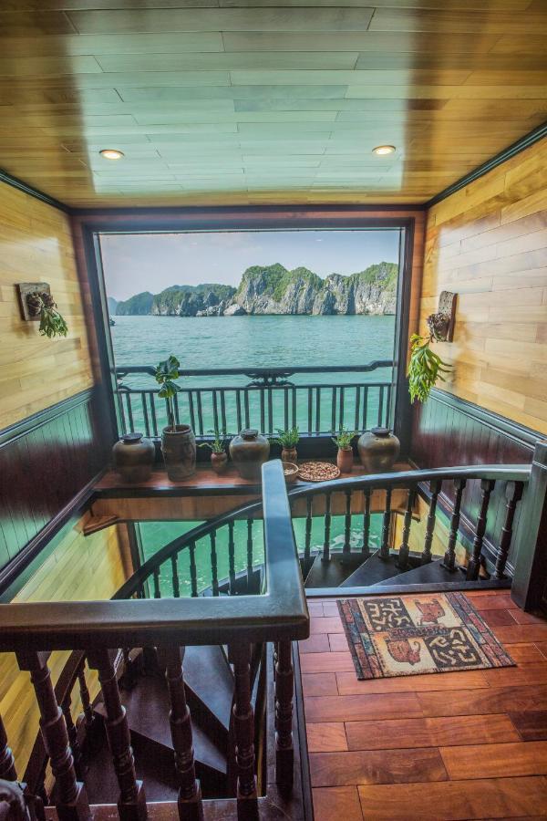 Отель Cozy Boutique Cruise Dong Khe Sau Экстерьер фото