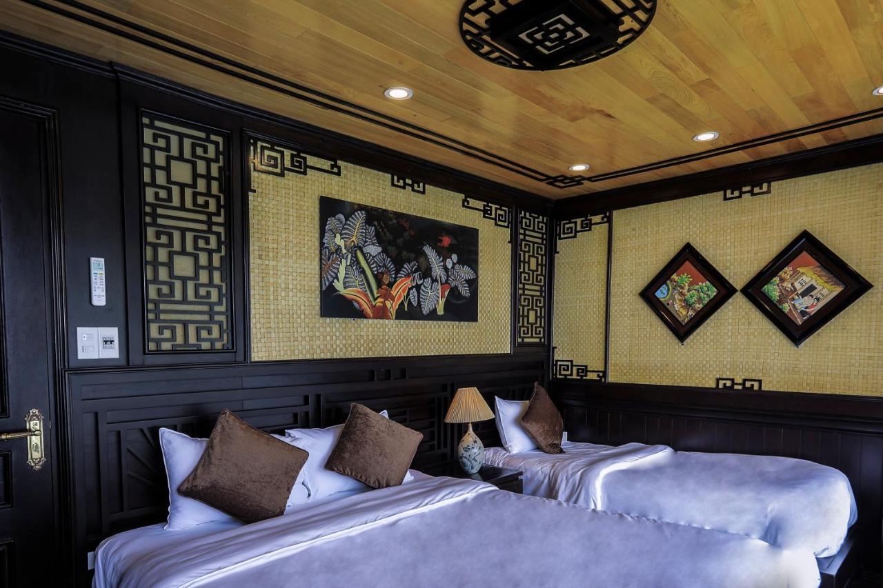 Отель Cozy Boutique Cruise Dong Khe Sau Экстерьер фото
