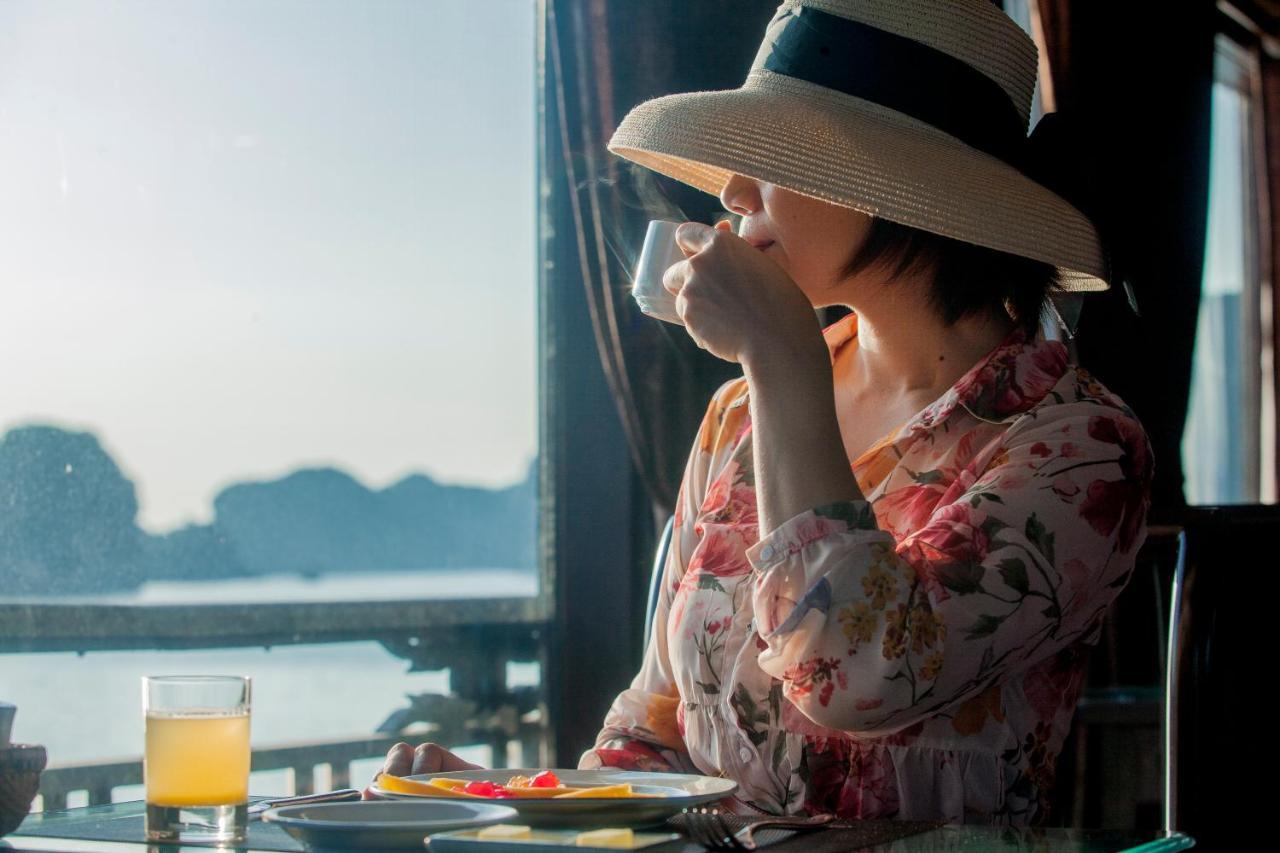 Отель Cozy Boutique Cruise Dong Khe Sau Экстерьер фото
