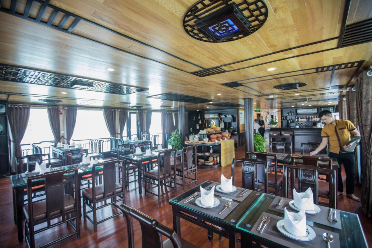 Отель Cozy Boutique Cruise Dong Khe Sau Экстерьер фото