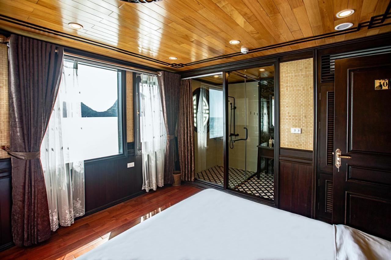Отель Cozy Boutique Cruise Dong Khe Sau Экстерьер фото