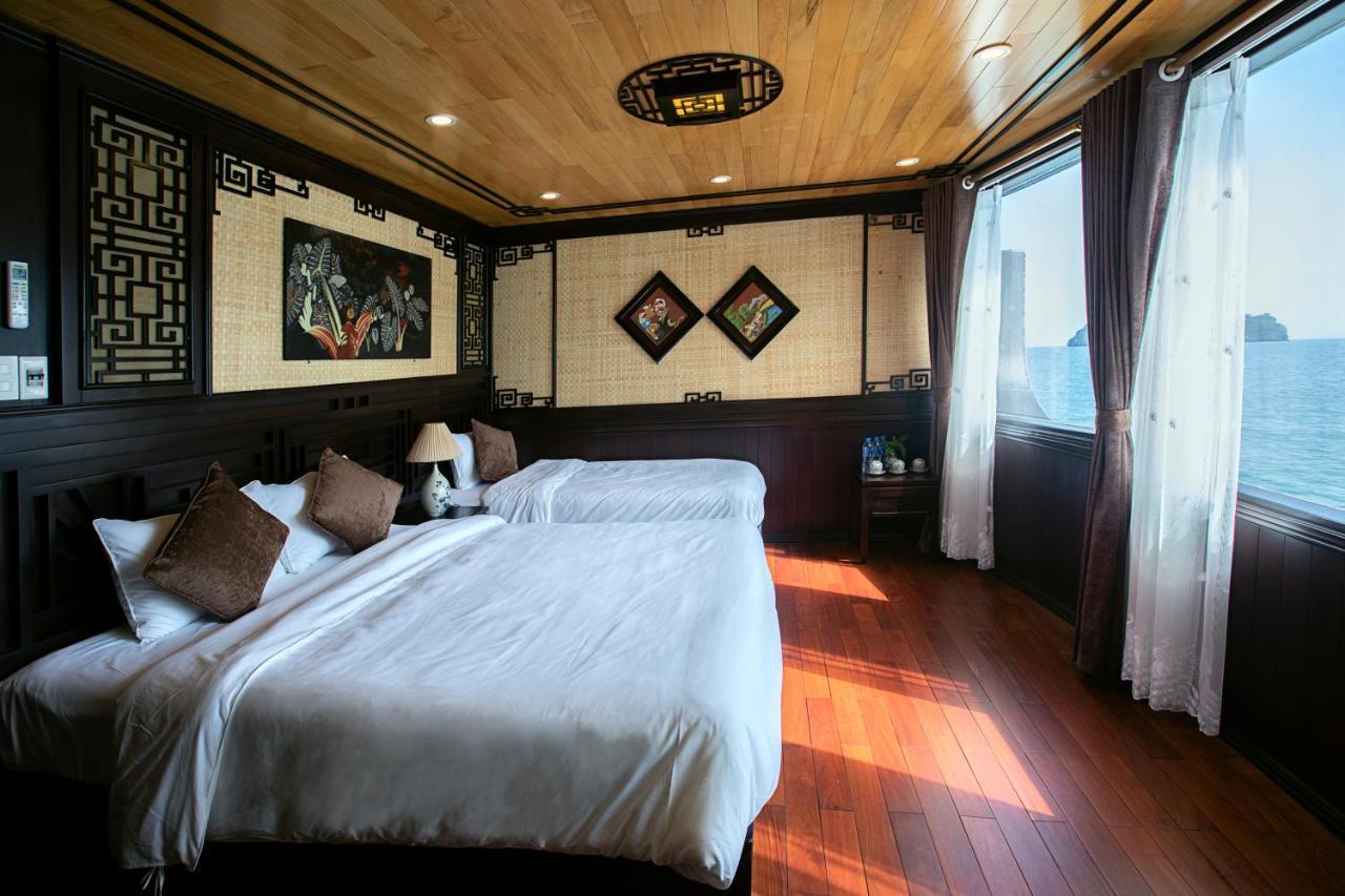 Отель Cozy Boutique Cruise Dong Khe Sau Экстерьер фото