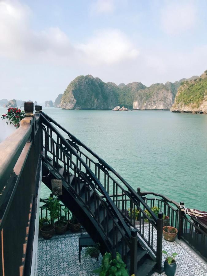 Отель Cozy Boutique Cruise Dong Khe Sau Экстерьер фото