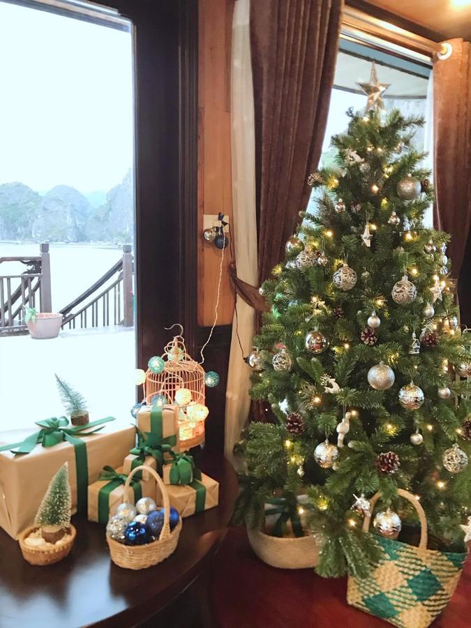 Отель Cozy Boutique Cruise Dong Khe Sau Экстерьер фото