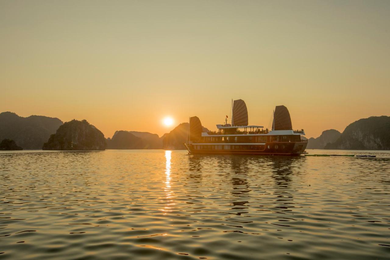 Отель Cozy Boutique Cruise Dong Khe Sau Экстерьер фото