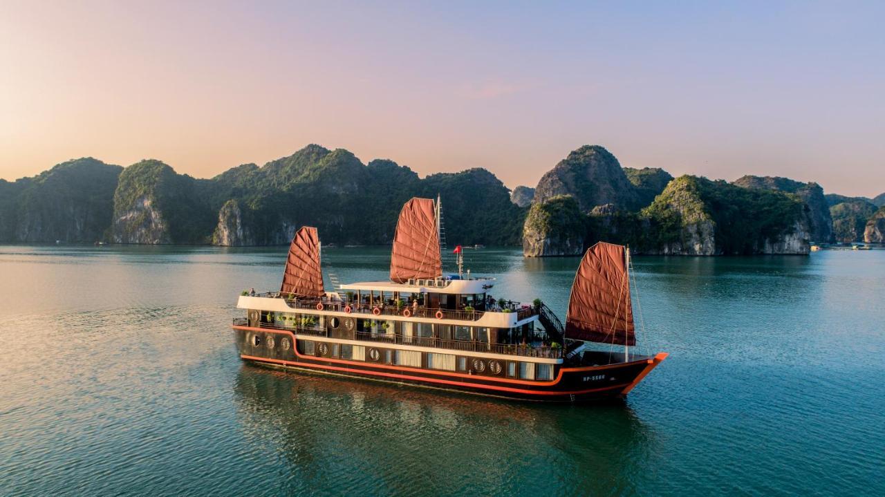 Отель Cozy Boutique Cruise Dong Khe Sau Экстерьер фото