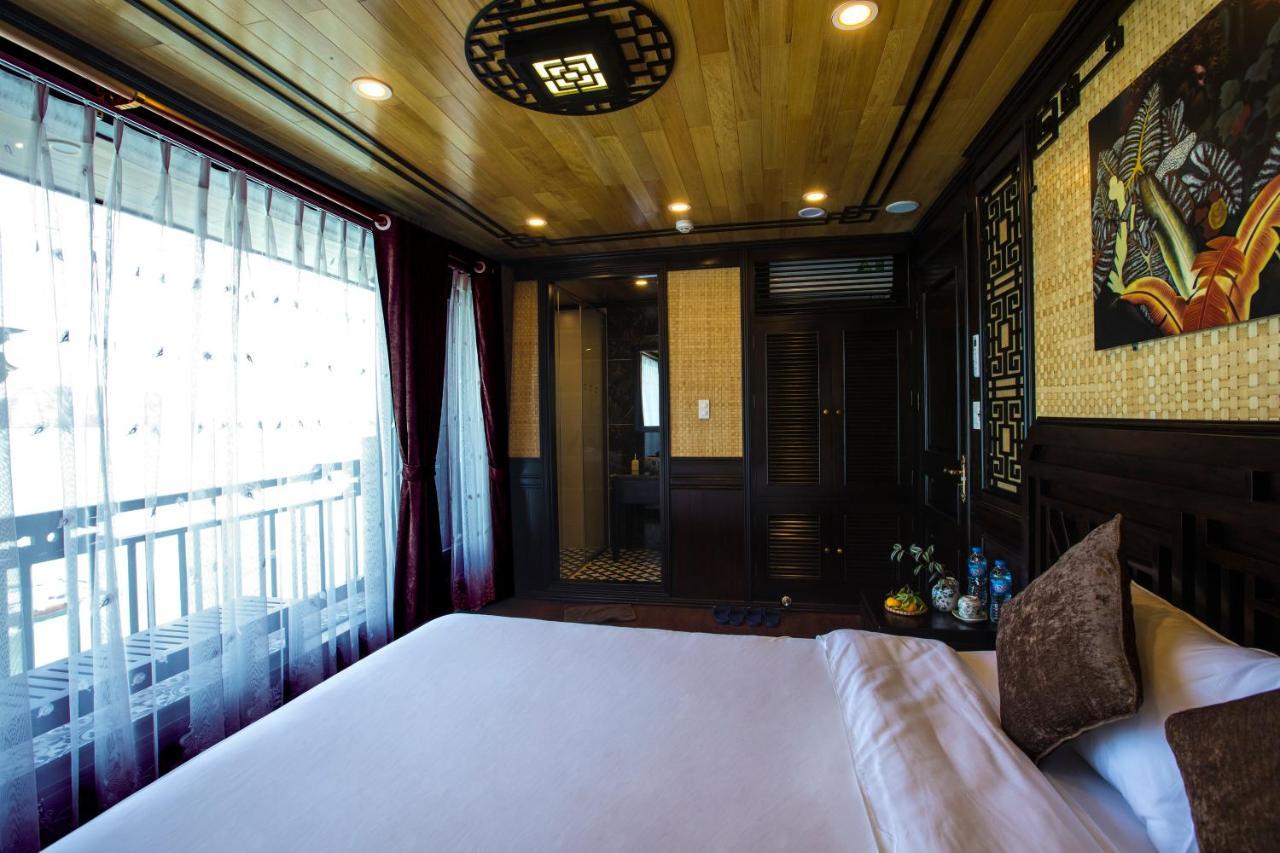 Отель Cozy Boutique Cruise Dong Khe Sau Экстерьер фото